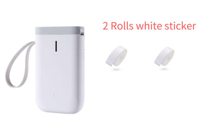 LabelMate Mini Portable Bluetooth Printer