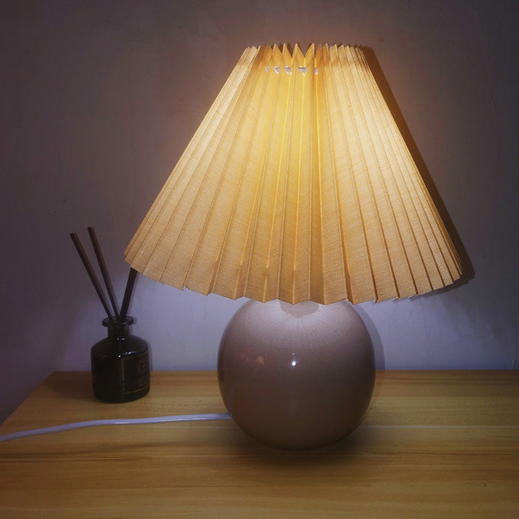 LumiArte Premium Bedside Table Lamp – Elegant Decorative Lighting for Bedroom & Living Room
