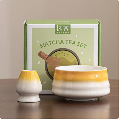 Matcha Bowl Ceramic Teaware Accessories - Tavira Store | A Luxario Labs Ltd Brand. 