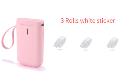 LabelMate Mini Portable Bluetooth Printer