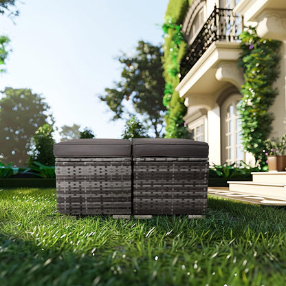Multi-Purpose Cushioned Coffee Table with Storage