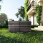 Multi-Purpose Cushioned Coffee Table with Storage