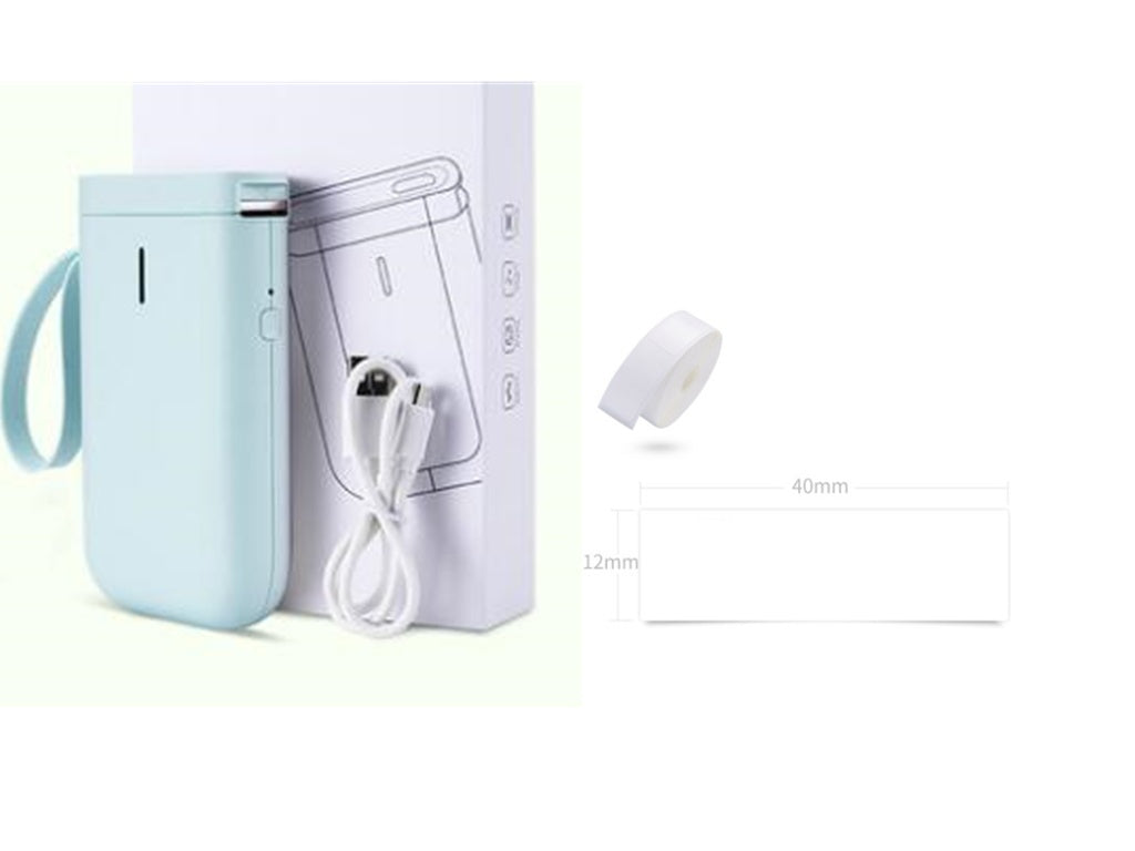 LabelMate Mini Portable Bluetooth Printer.