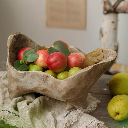 Woodique Bowl – Geotic Golden Ratio Handmade Wooden Bowl with Feet