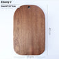 SandaWood Premium Black Sandalwood Cutting Board – Solid Wood Vegetable & Fruit Chopping Board