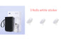 LabelMate Mini Portable Bluetooth Printer