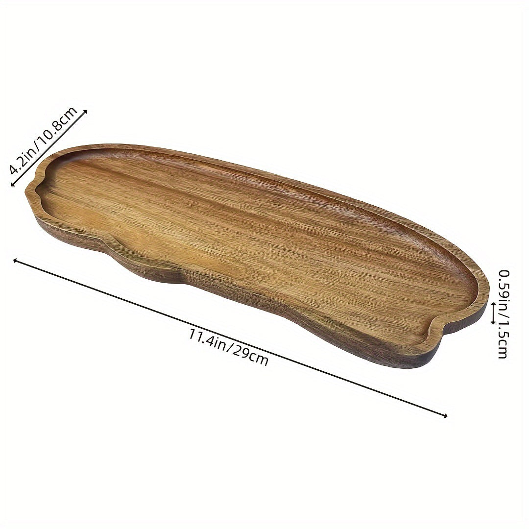 📦 MaisonVerde Creative & Minimalist Lovewood Tray