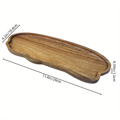📦 MaisonVerde Creative & Minimalist Lovewood Tray