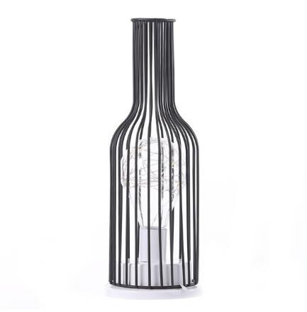 VinoLite Minimalist Hollow Table Lamp Collection – Wine-Inspired Decorative Lighting - Tavira Store | A Luxario Labs Ltd Brand. 