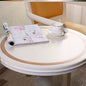 Upholstery Printed Soft Plastic Living Room Coffee Table
