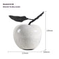 Minimalist Creative Crack White Marble Apple Pear Decoration