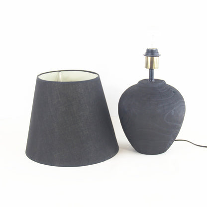 Handmade Wooden Silent Style Table Lamp Home Homestay Hotel Atmosphere Decoration Craft Ornaments
