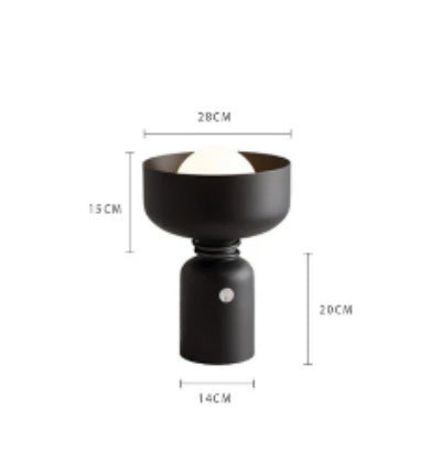 Luminara – Modern Creative Living & Bedroom Lamp - Tavira Store | A Luxario Labs Ltd Brand. 