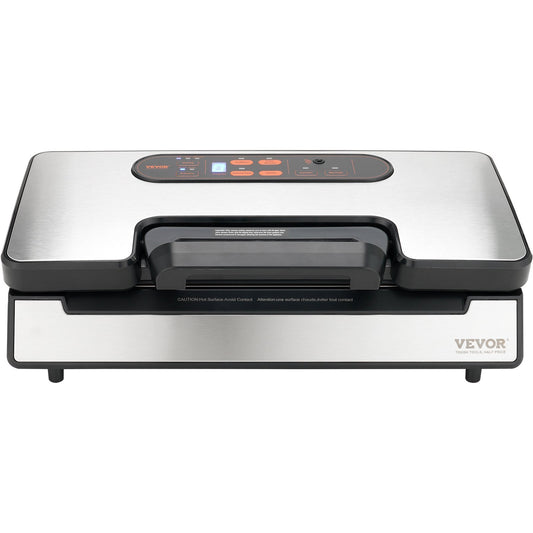 Vevor Vacuum Sealer Machine – Powerful Dual Pump, Dry & Moist Food Storage, Automatic & Manual Air Sealing with Cutter & Bags