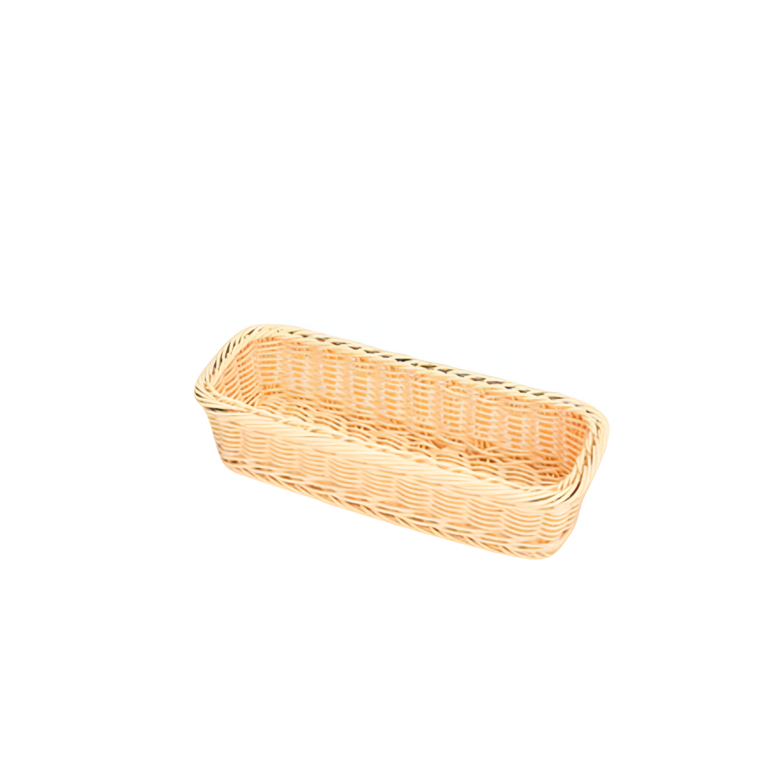 Merivo Rattan-Like Tableware Basket – Durable Woven Utensil & Snack Holder - Tavira Store | A Luxario Labs Ltd Brand. 