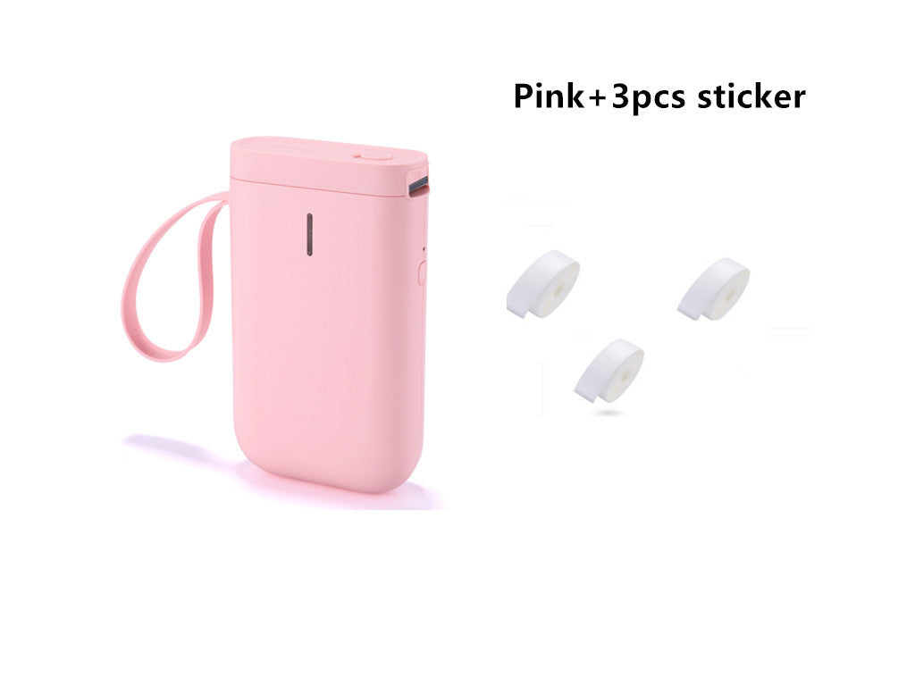 LabelMate Mini Portable Bluetooth Printer