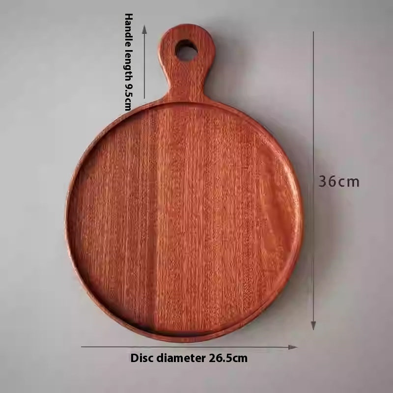 SandaWood Premium Black Sandalwood Cutting Board – Solid Wood Vegetable & Fruit Chopping Board