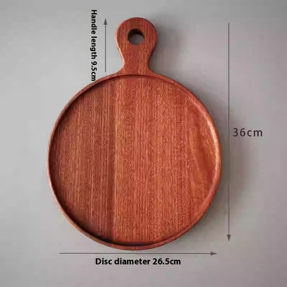 SandaWood Premium Black Sandalwood Cutting Board – Solid Wood Vegetable & Fruit Chopping Board