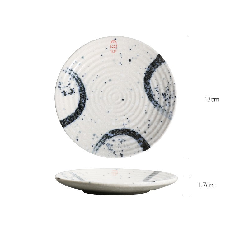 CeramiLux Ceramic Stew Pot Set – Soup Bowl with Bottom Plate, Cover & Spoon