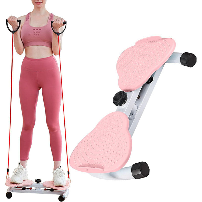 CoreFlex Waist Twist Exercise Machine – Home Fitness & Foot Massage Board