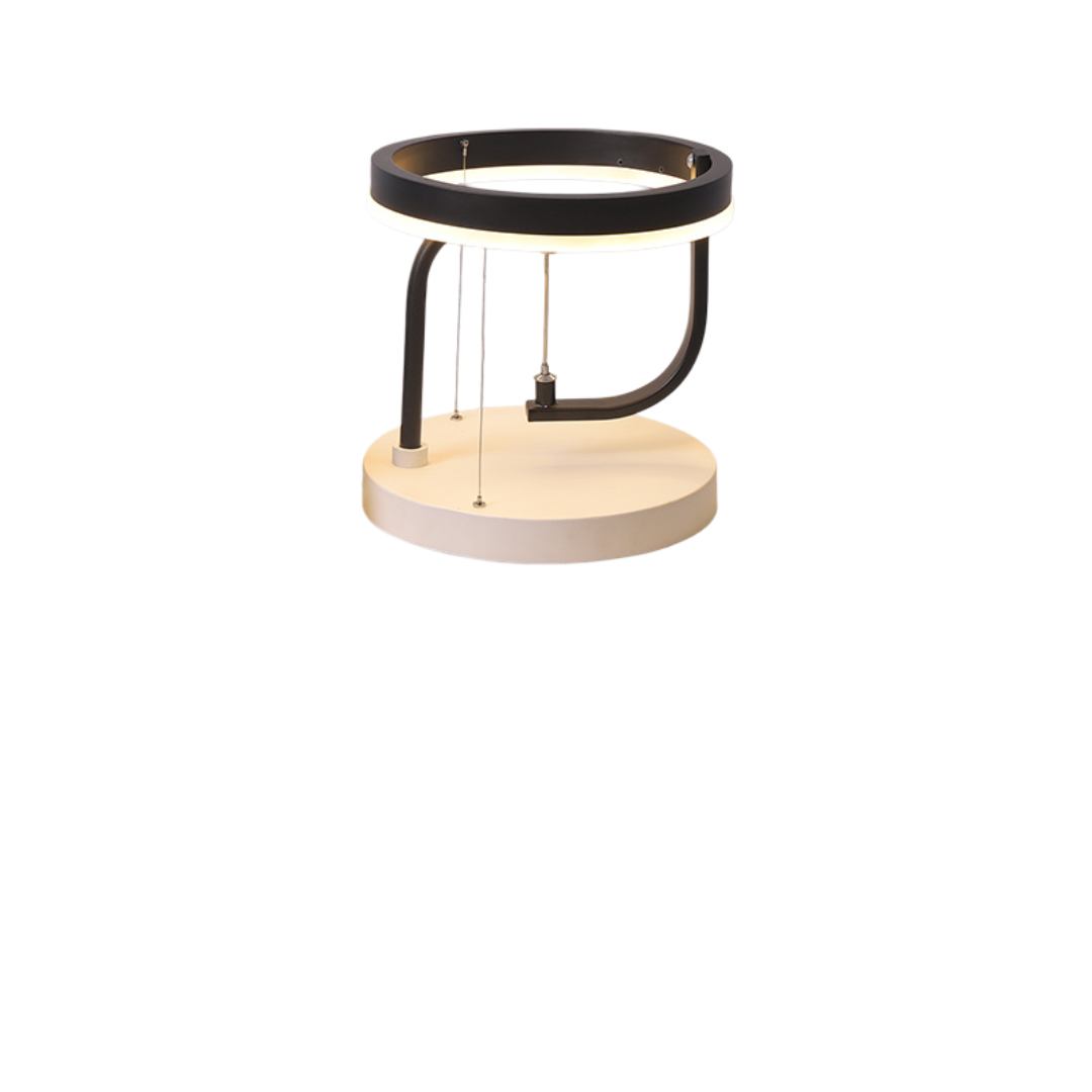 Novera Bedroom Bedside LED Table Lamp – Simple Modern Cube Design - Tavira Store | A Luxario Labs Ltd Brand. 