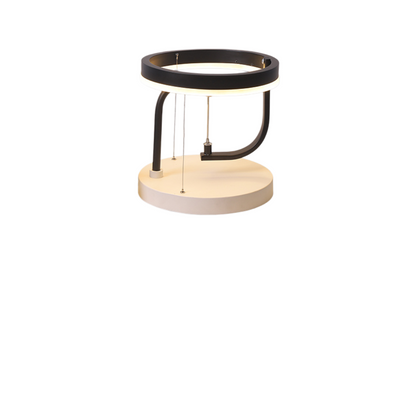 Novera Bedroom Bedside LED Table Lamp – Simple Modern Cube Design - Tavira Store | A Luxario Labs Ltd Brand. 