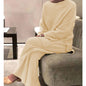 Knit Casual Two-piece Knitted Sweater