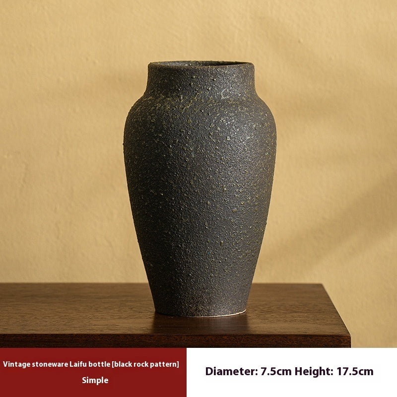 Ceramic Vase Hydroponic Flower Decoration