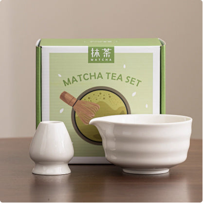 Matcha Bowl Ceramic Teaware Accessories - Tavira Store | A Luxario Labs Ltd Brand. 