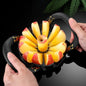SliceMaster Fruit Slicer – Stainless Steel & Zinc Alloy
