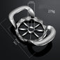 SliceMaster Fruit Slicer – Stainless Steel & Zinc Alloy