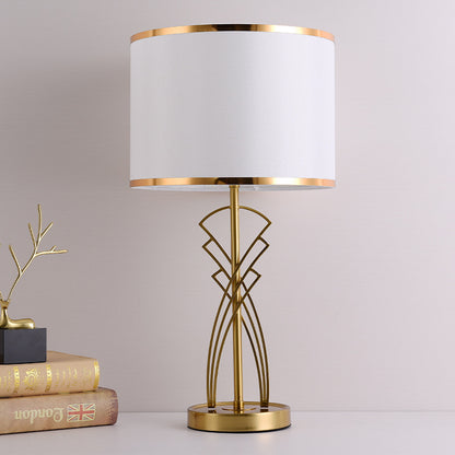 Modern Minimalist Creative Golden Yellow Table Lamp