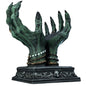 MystiCraft Resin Witch Hand Ornament – Unique Globe & Storage Decorative Sculpture