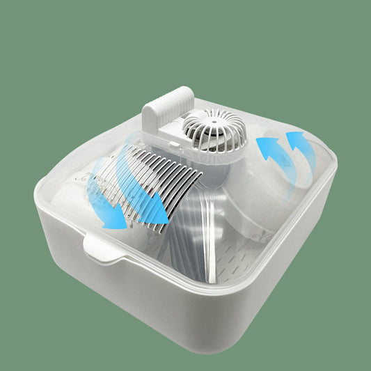 FrostEase Multi-Function Rapid Defroster – Post-Modern PP Plate for Efficient Thawing