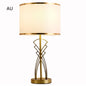 Modern Minimalist Creative Golden Yellow Table Lamp