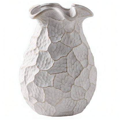 Marcel Grant Handmade Wabi-Sabi Ceramic Vase – Retro Light Luxury Design - Tavira Store | A Luxario Labs Ltd Brand. 