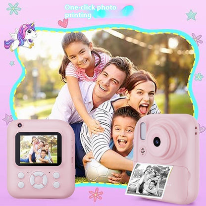 W&O KidPix HD Digital Camera – Printable Fun Camera for Kids