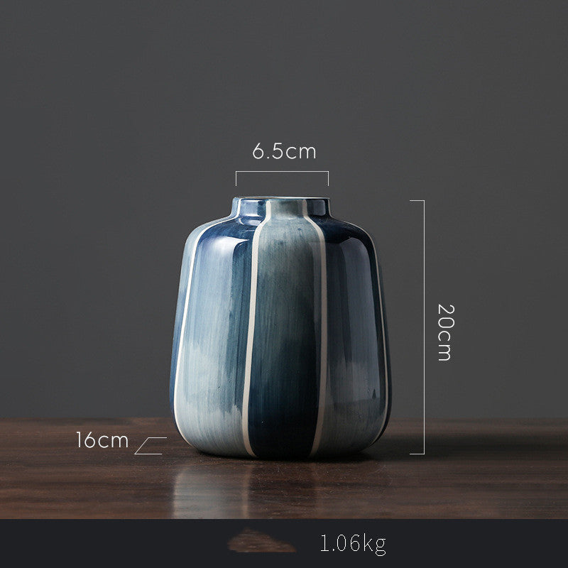 Ceravue – Modern Nordic Living & Dining Room Creative Ceramic Vase - Tavira Store | A Luxario Labs Ltd Brand. 