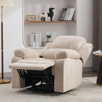 Heated, Vibrating, Powerful Massage Lifting Chair with USB Remote Control