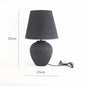 Handmade Wooden Silent Style Table Lamp Home Homestay Hotel Atmosphere Decoration Craft Ornaments