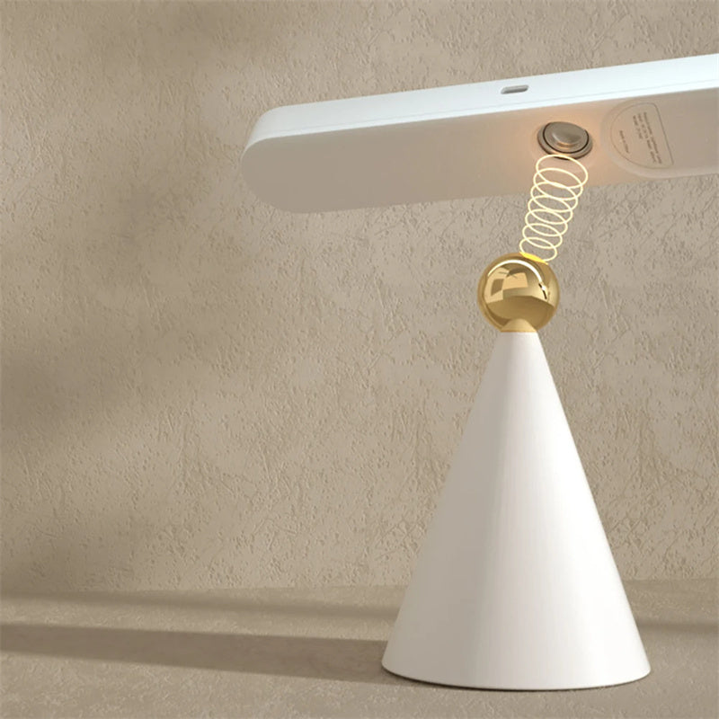 Creative Geometric Desk Lamp Wireless Magnetic Suction