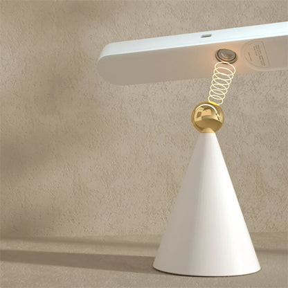 Creative Geometric Desk Lamp Wireless Magnetic Suction