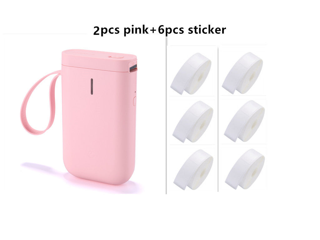 LabelMate Mini Portable Bluetooth Printer