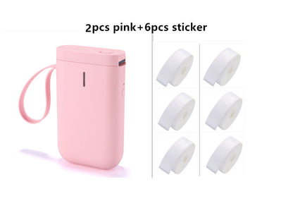 LabelMate Mini Portable Bluetooth Printer