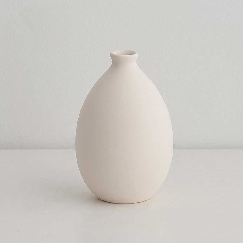 Ceramiq Vase Decoration – Home Porch Artificial Flower Arrangement Decoration