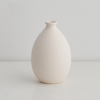 Ceramiq Vase Decoration – Home Porch Artificial Flower Arrangement Decoration