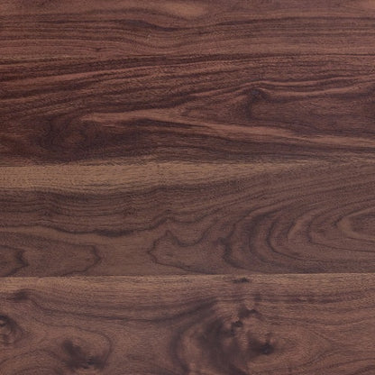Walnut Wood Grain MDF Coffee Table - Luxurious Design