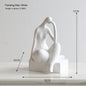Simple Modern Bookend Character Ornaments