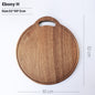 SandaWood Premium Black Sandalwood Cutting Board – Solid Wood Vegetable & Fruit Chopping Board