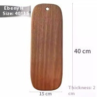 SandaWood Premium Black Sandalwood Cutting Board – Solid Wood Vegetable & Fruit Chopping Board